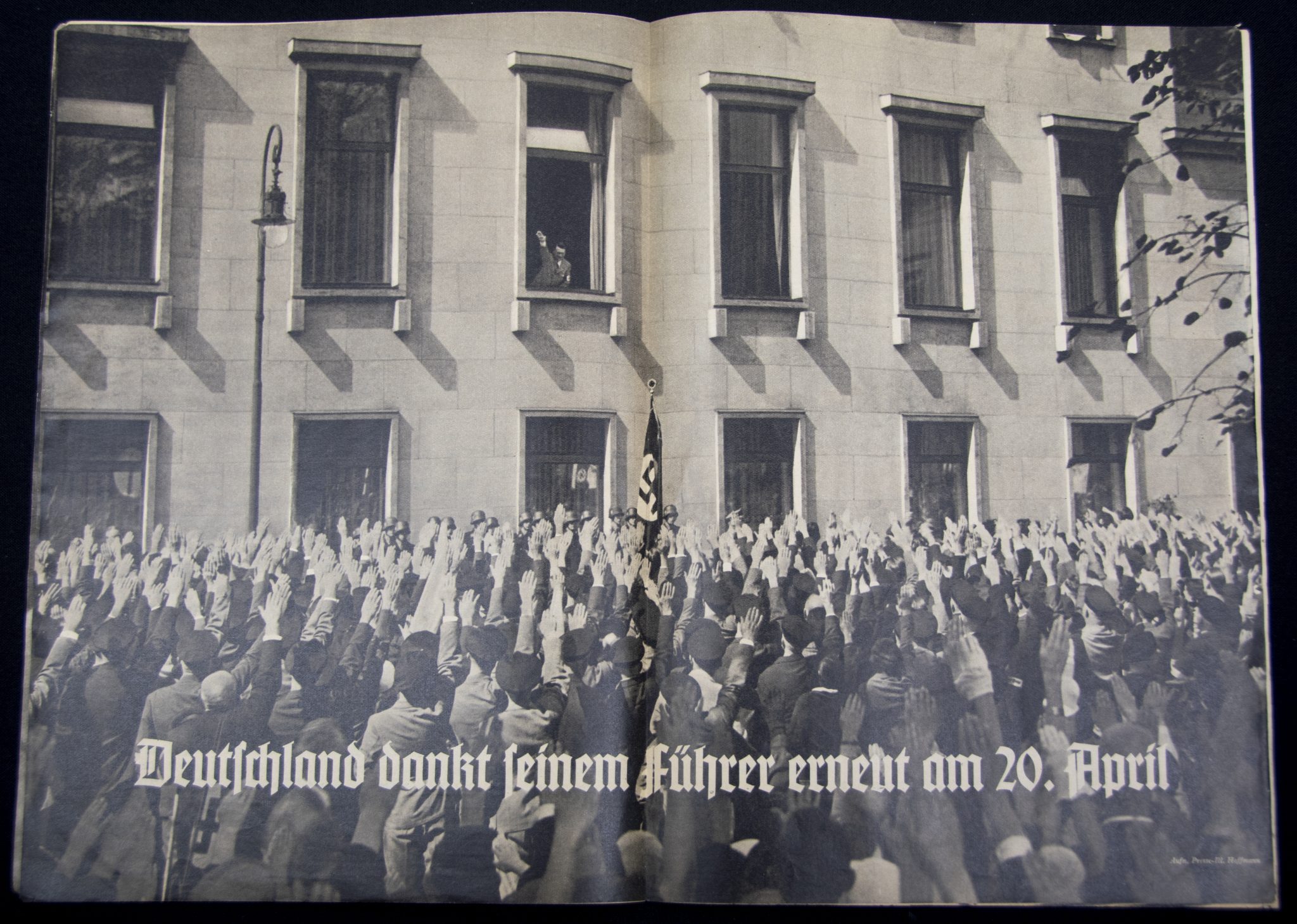 (Magazine) SS-FM Zeitschrift - Reichsführung SS für fördernde Mitglieder - 4. JahrgangFolge 4 (1937)