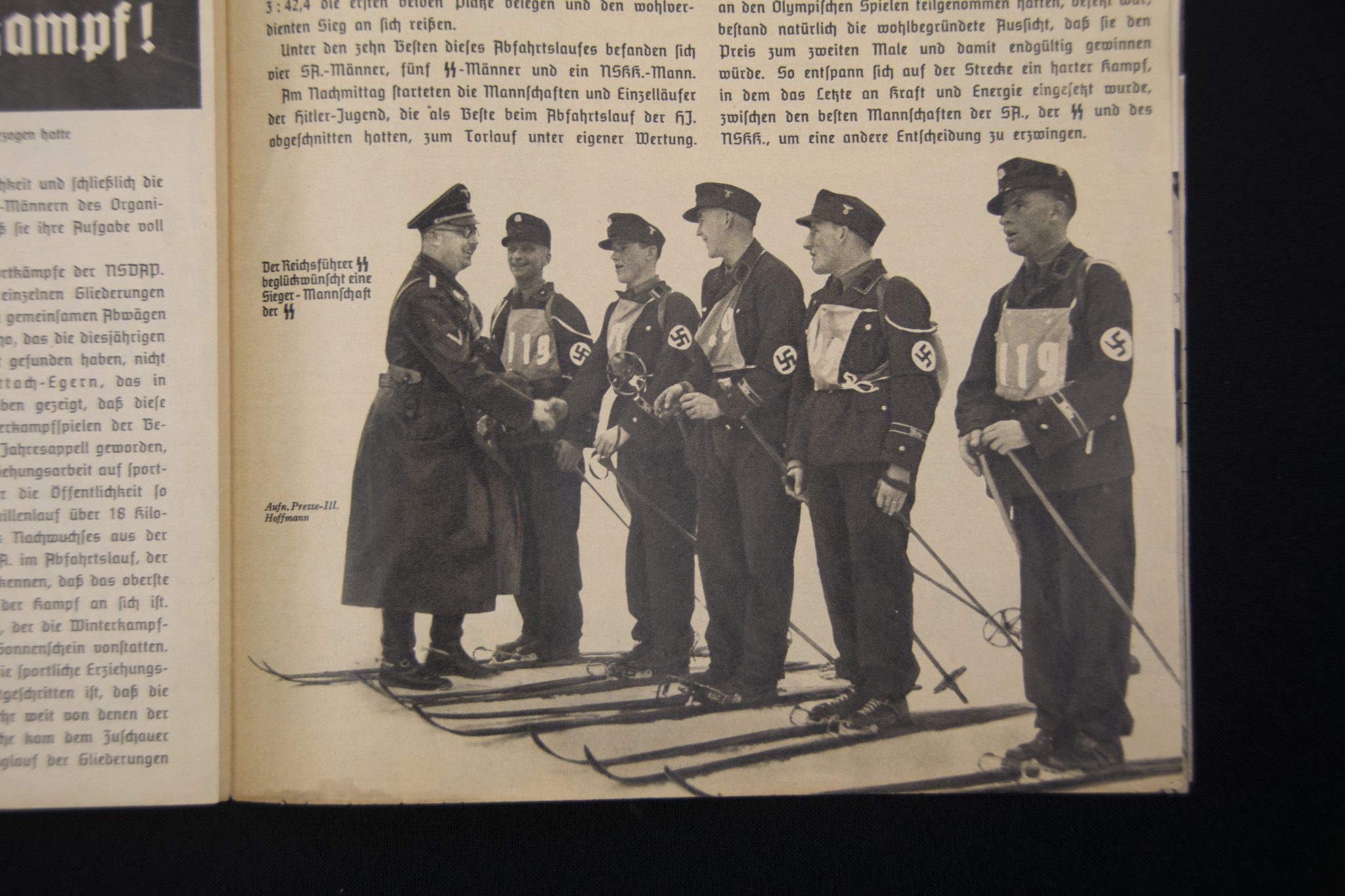 (Magazine) SS-FM Zeitschrift - Reichsführung SS für fördernde Mitglieder - 4. JahrgangFolge 4 (1937)