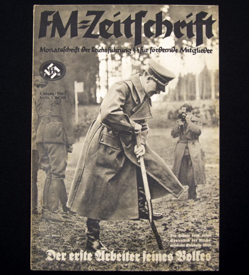 (Magazine) SS-FM Zeitschrift - Reichsführung SS für fördernde Mitglieder - 5. JahrgangFolge 5 (1937)