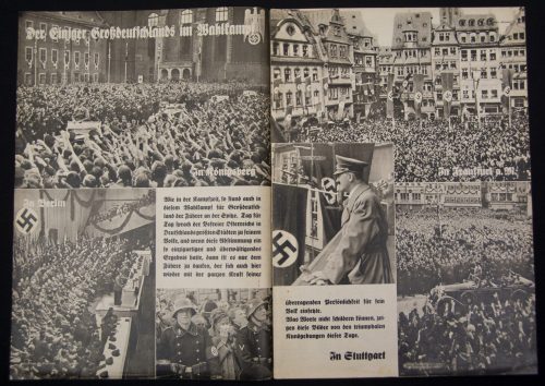 (Magazine) SS-FM Zeitschrift - Reichsführung SS für fördernde Mitglieder - 5. JahrgangFolge 5 (1937)