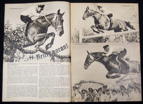 (Magazine) SS-FM Zeitschrift - Reichsführung SS für fördernde Mitglieder - 5. JahrgangFolge 9 (1938)