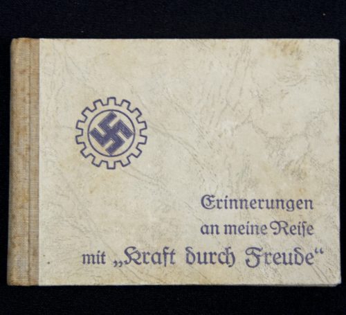 (Mini photoalbum) Erinnerungen an meine Reise mit Kraft dutch Freude (KDF)