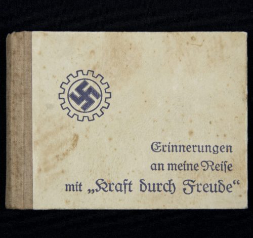 (Mini photoalbum) Erinnerungen an meine Reise mit Kraft dutch Freude (KDF)