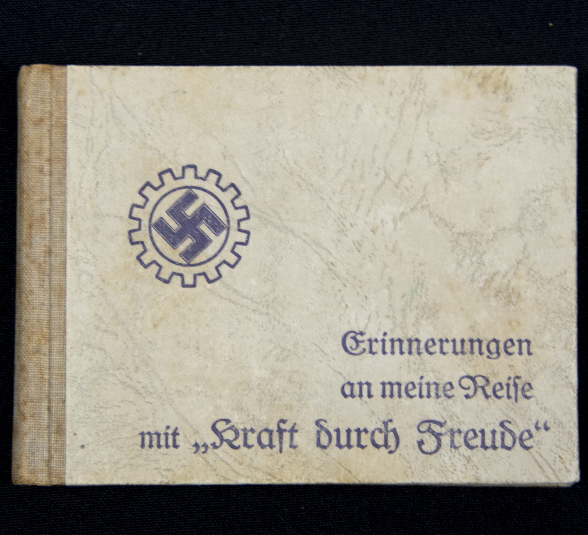 (Mini photoalbum) Erinnerungen an meine Reise mit Kraft dutch Freude (KDF)