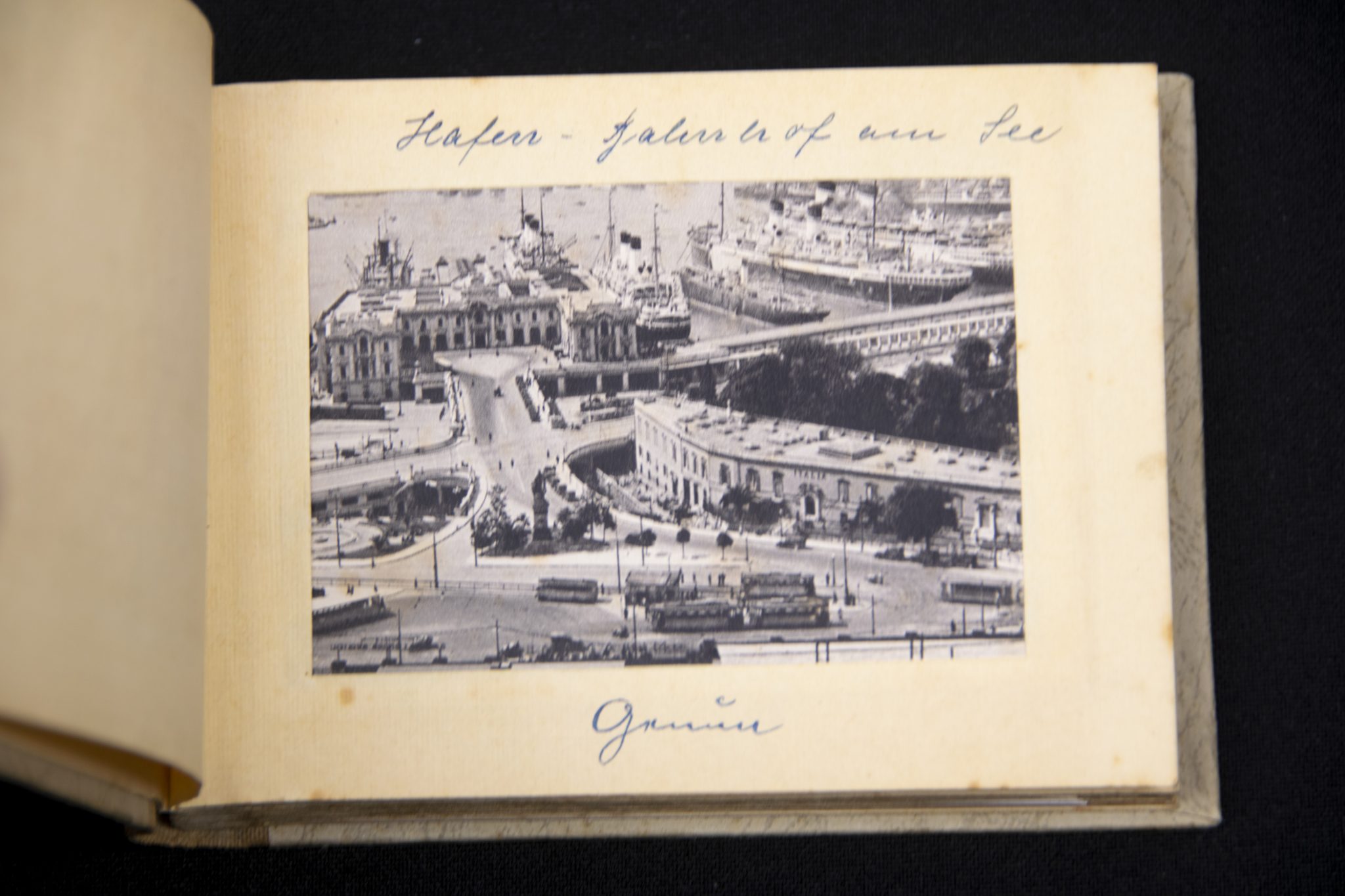 (Mini photoalbum) Erinnerungen an meine Reise mit Kraft dutch Freude (KDF) (3) (Mini photoalbum) Erinnerungen an meine Reise mit Kraft dutch Freude (KDF)