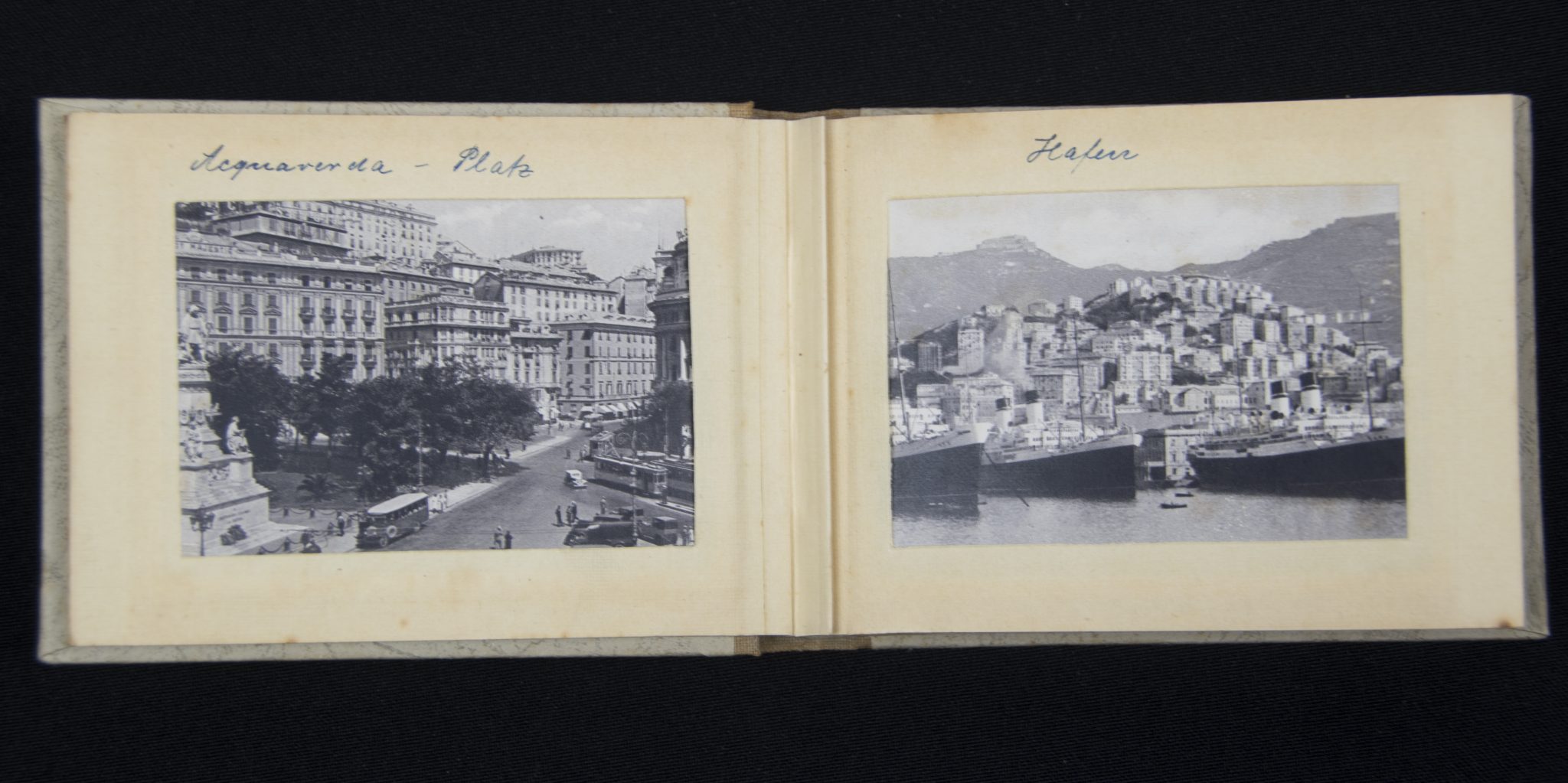 (Mini photoalbum) Erinnerungen an meine Reise mit Kraft dutch Freude (KDF)