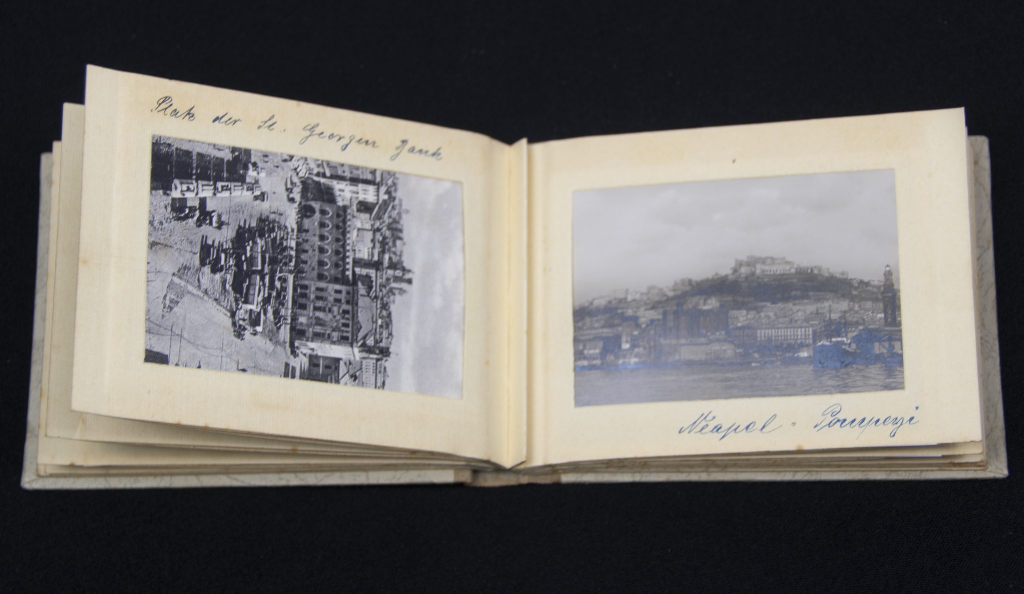 (Mini photoalbum) Erinnerungen an meine Reise mit Kraft dutch Freude (KDF)