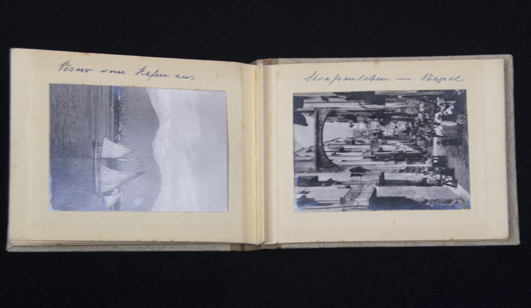 (Mini photoalbum) Erinnerungen an meine Reise mit Kraft dutch Freude (KDF)