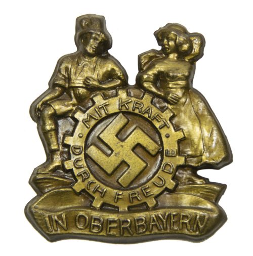 Mit Kraft durch Freude (KDF) in Oberbayern