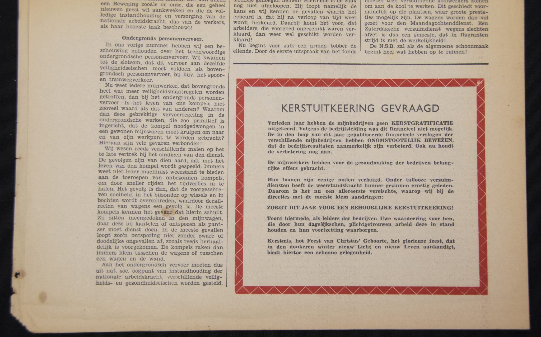 (NSB) Et Brent (It Burns) - Strijdblad in de Mijnstreek voor de Nationaal Socialistische Beweging (1936) - UTRARARE!!!!