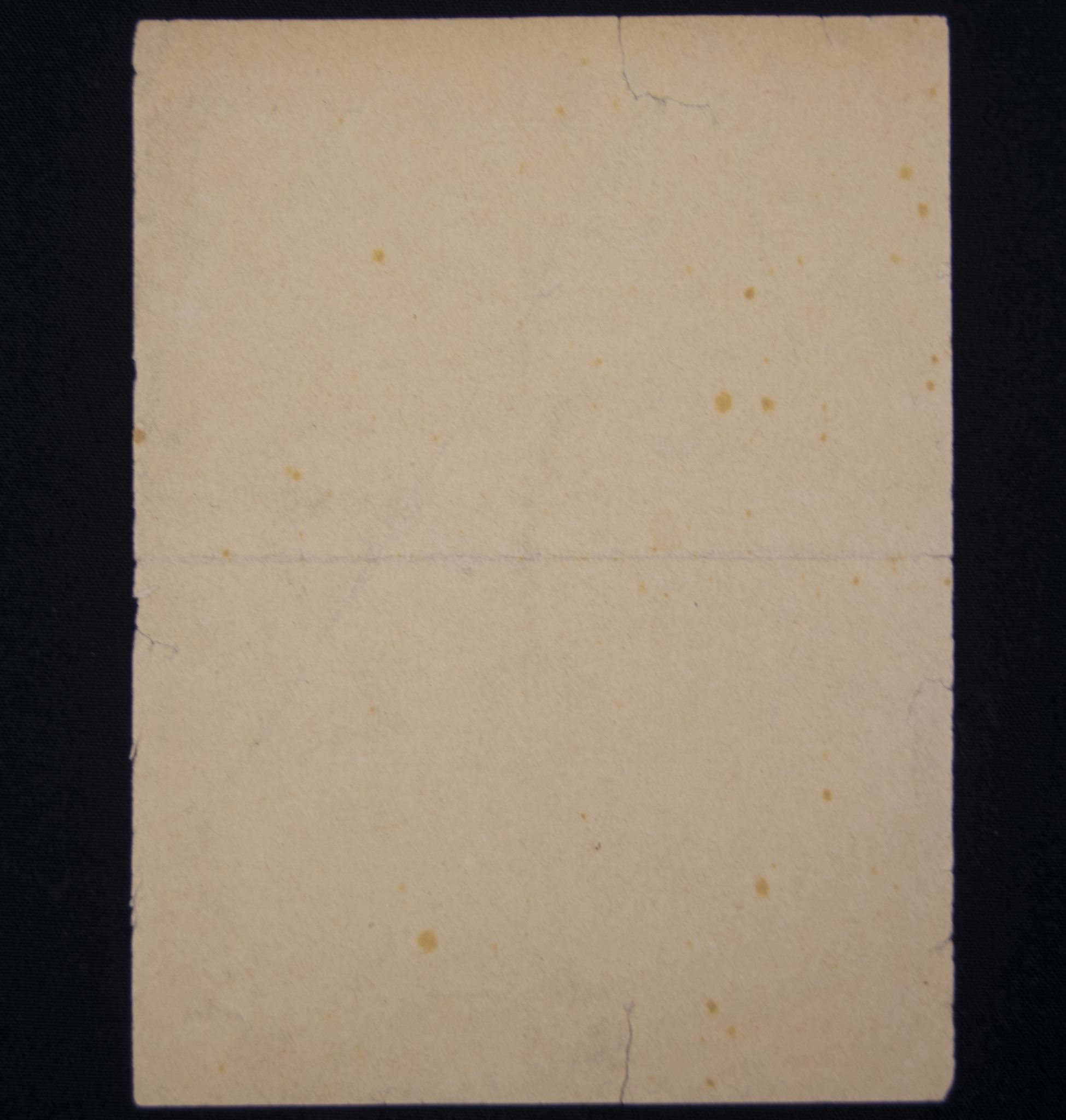 (NSB) het Nationale Dagblad NOODUITGAVE 17 April 1945 – 9e Jrg. No. 131 (2) In good condition. Very hard to find, Single sided emergency last ditch edition.