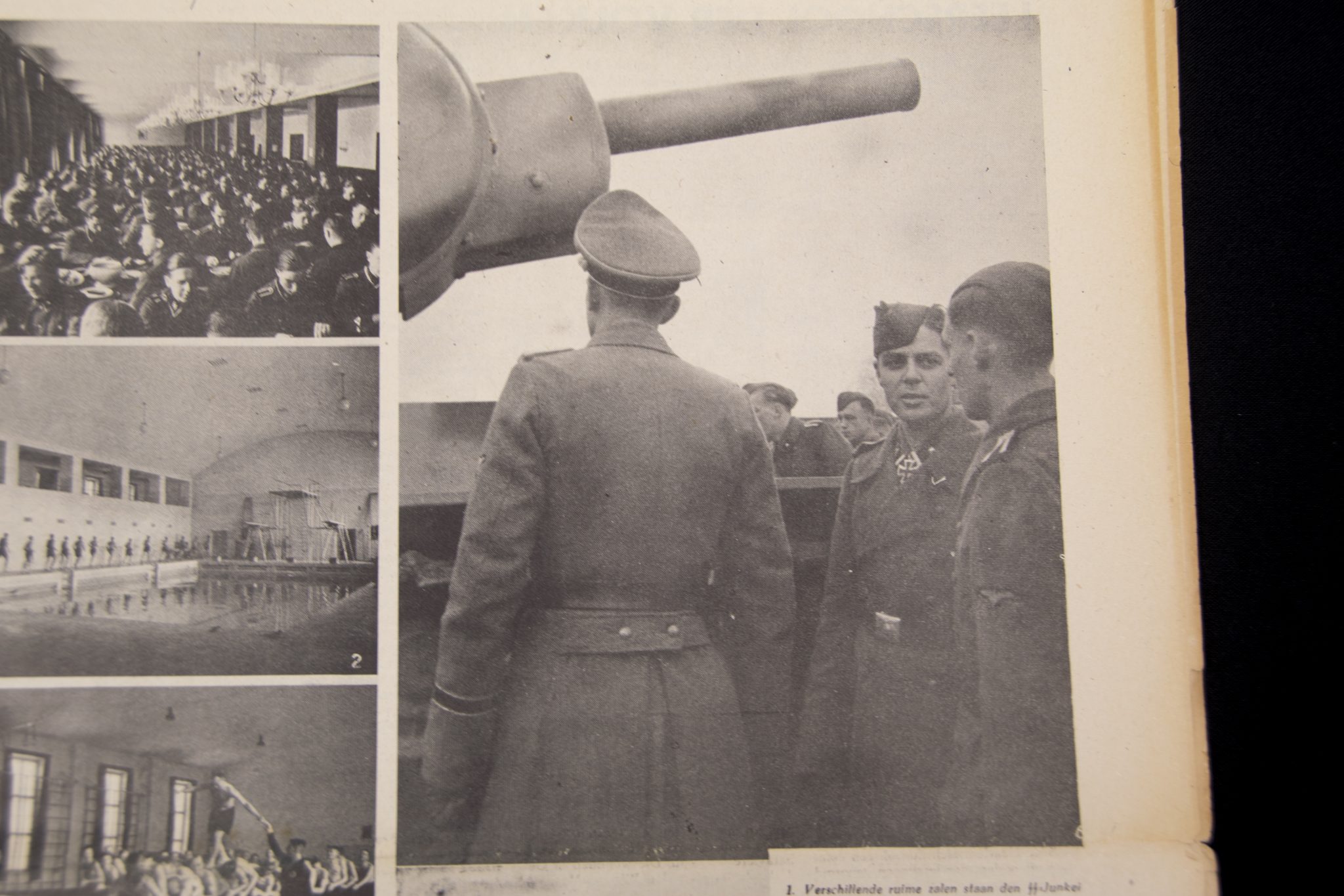 (Newspaper) Storm SS – Derde Jrg. Nr. 50 – 17 maart 1944 (with rare Gerardus Mooyman photo inside)