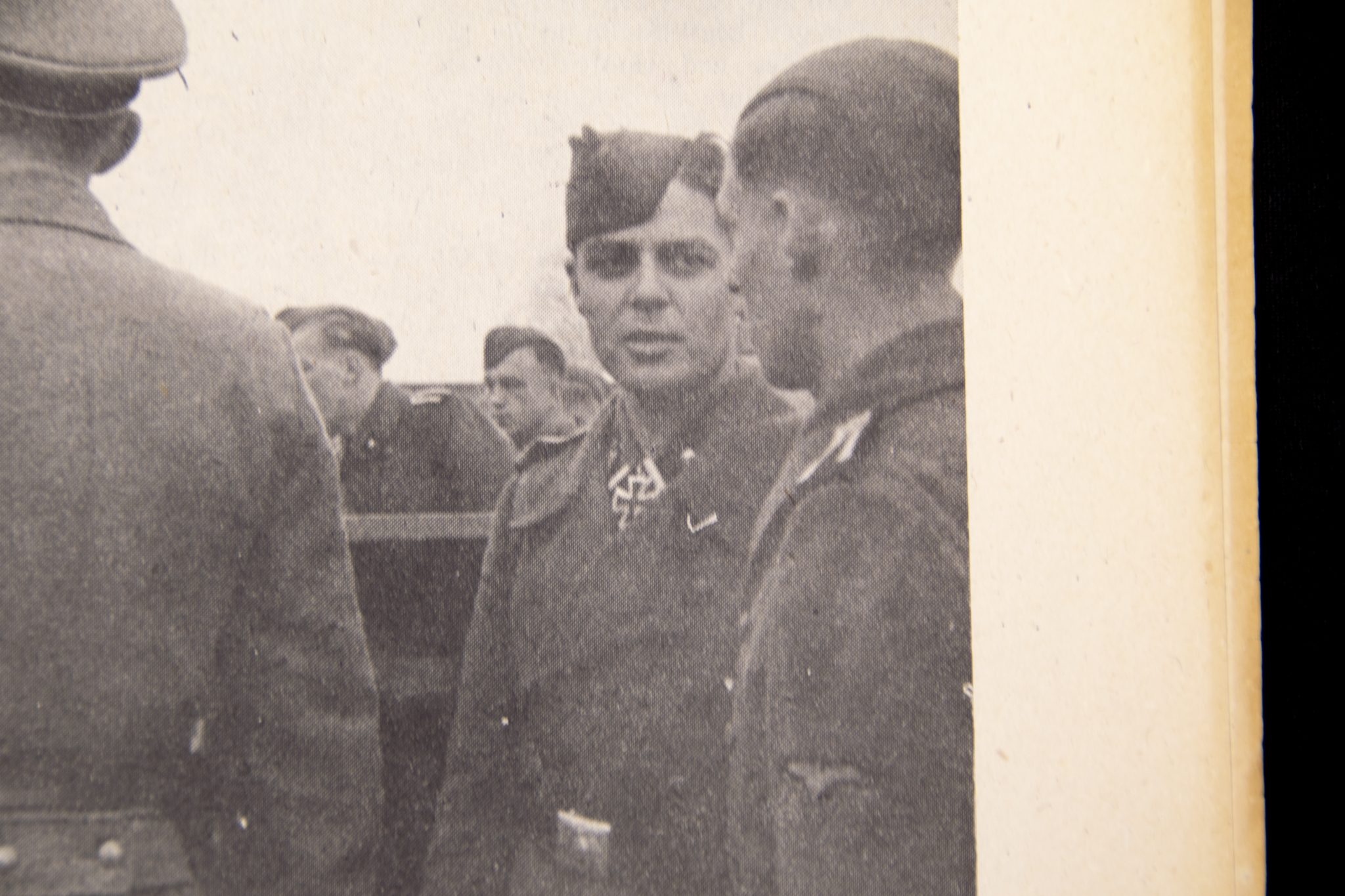 (Newspaper) Storm SS – Derde Jrg. Nr. 50 – 17 maart 1944 (with rare Gerardus Mooyman photo inside)