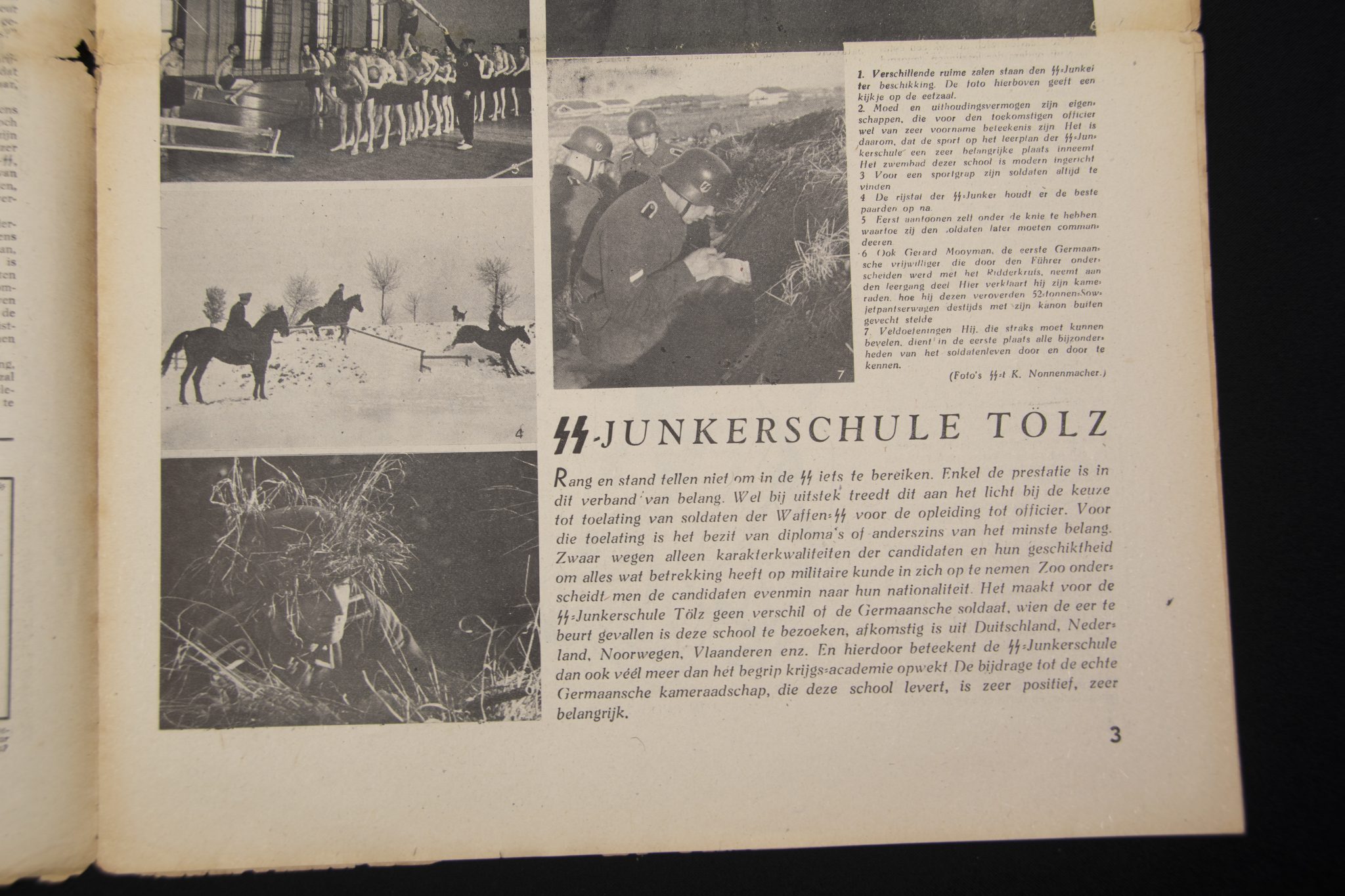 (Newspaper) Storm SS – Derde Jrg. Nr. 50 – 17 maart 1944 (with rare Gerardus Mooyman photo inside)