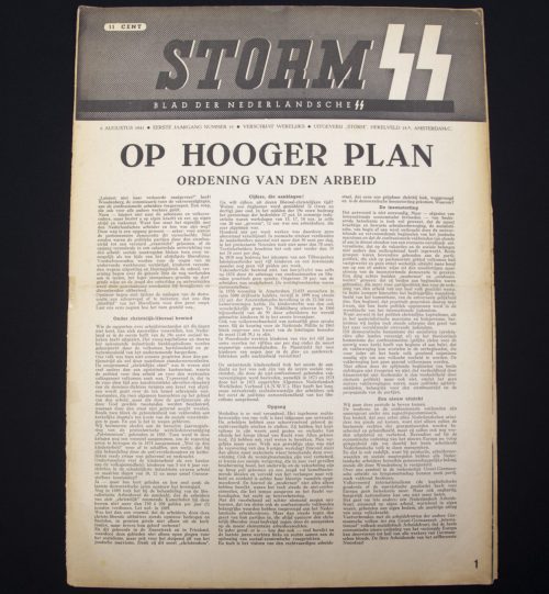 In used typical old newspaper conditon.