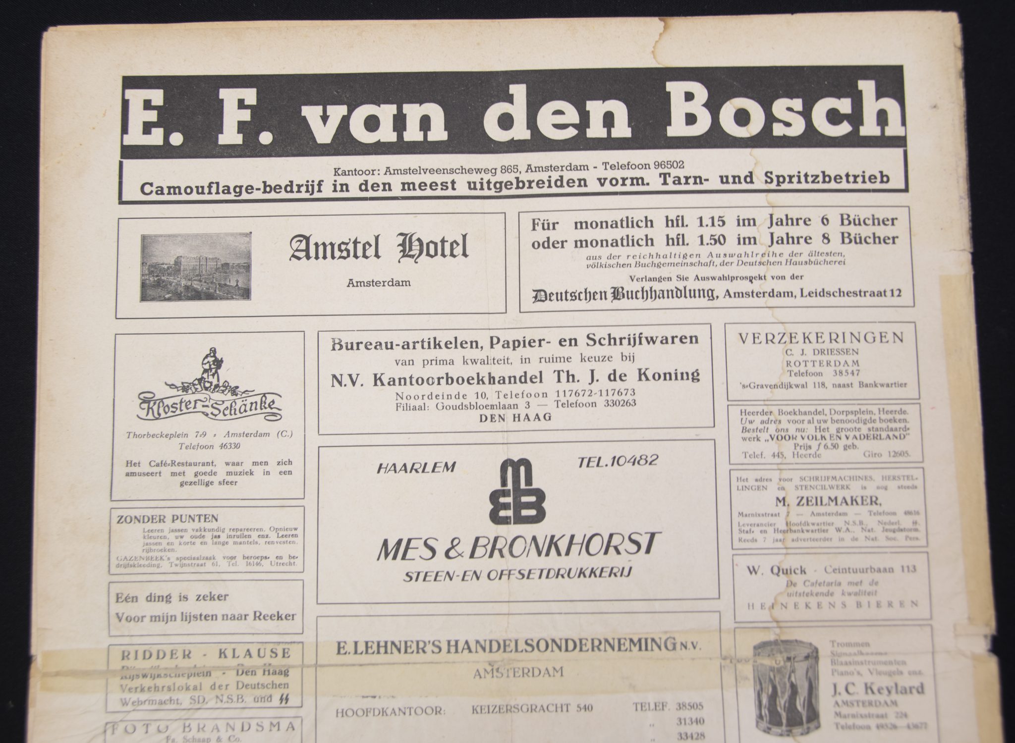 (Newspaper) Storm SS – Eerste Jrg. Nr. 32 – 14 november 1941
