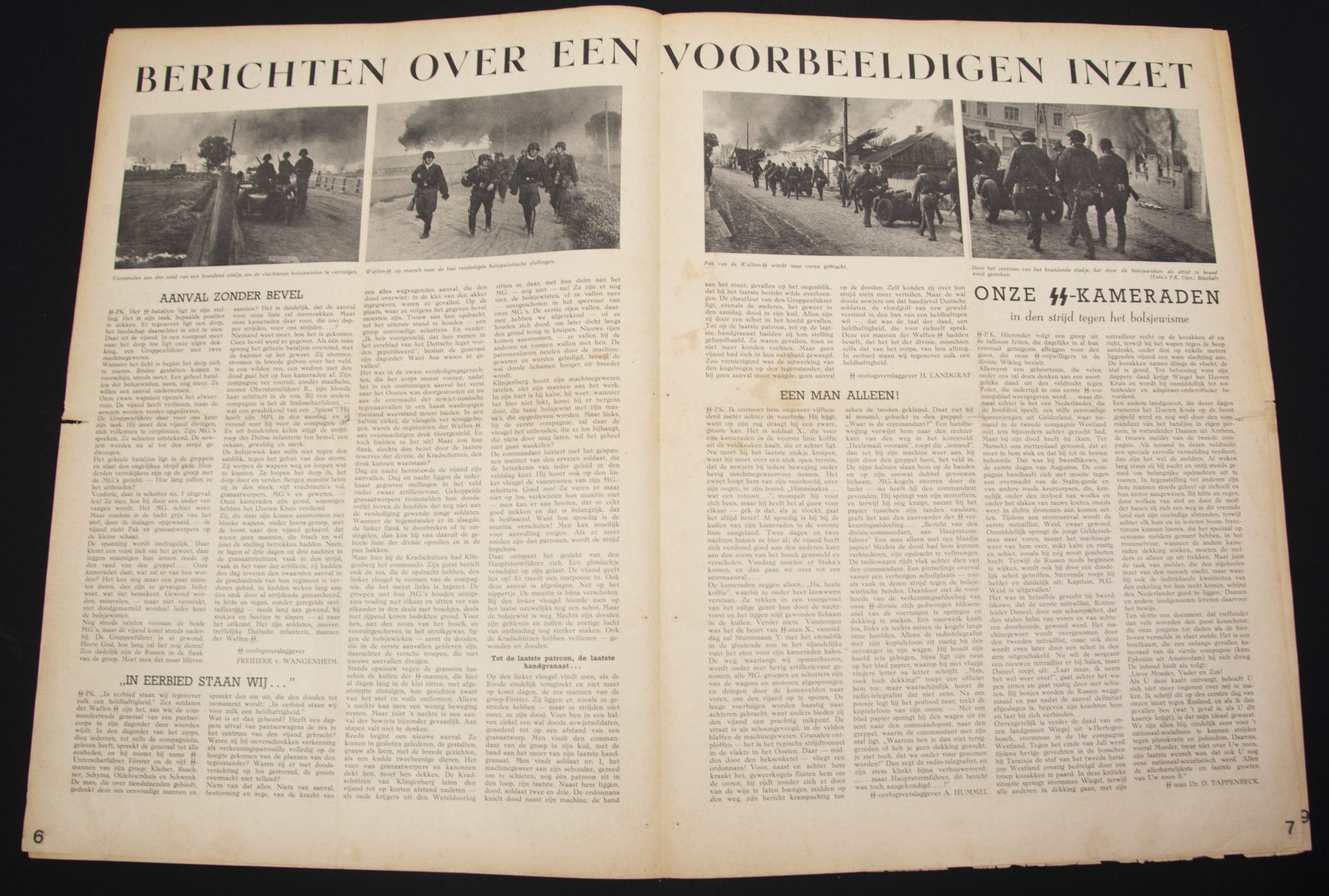 (Newspaper) Storm SS – Eerste Jrg. Nr. 32 – 14 november 1941