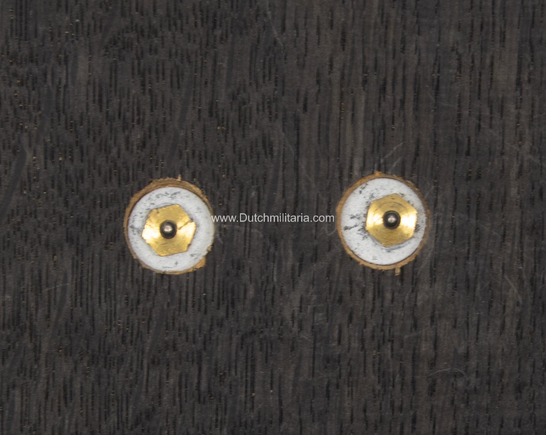 Panzer plaque 1.Pz.Abw.24. - Extremely rare