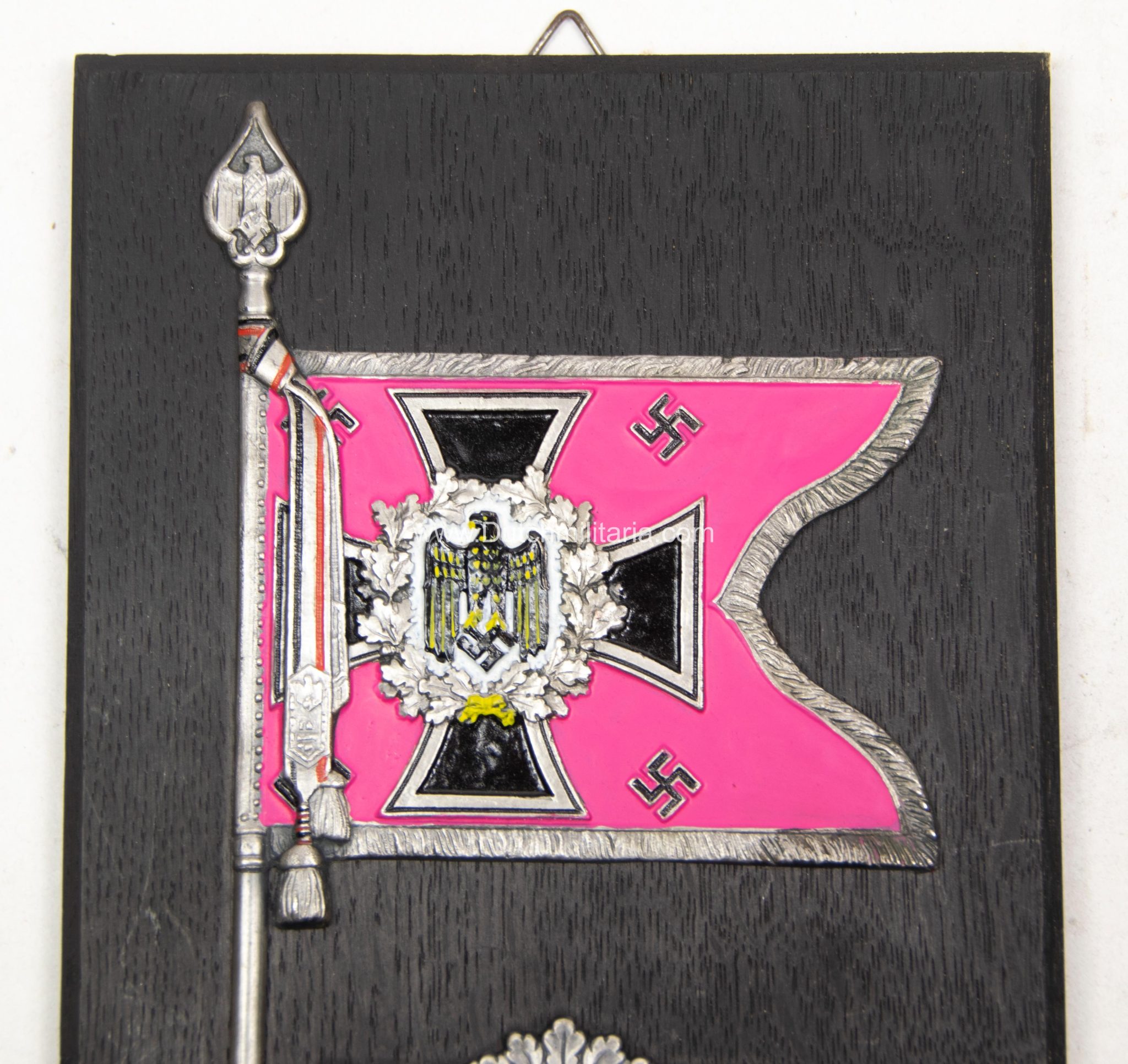 Panzer plaque 1.Pz.Abw.24. - Extremely rare