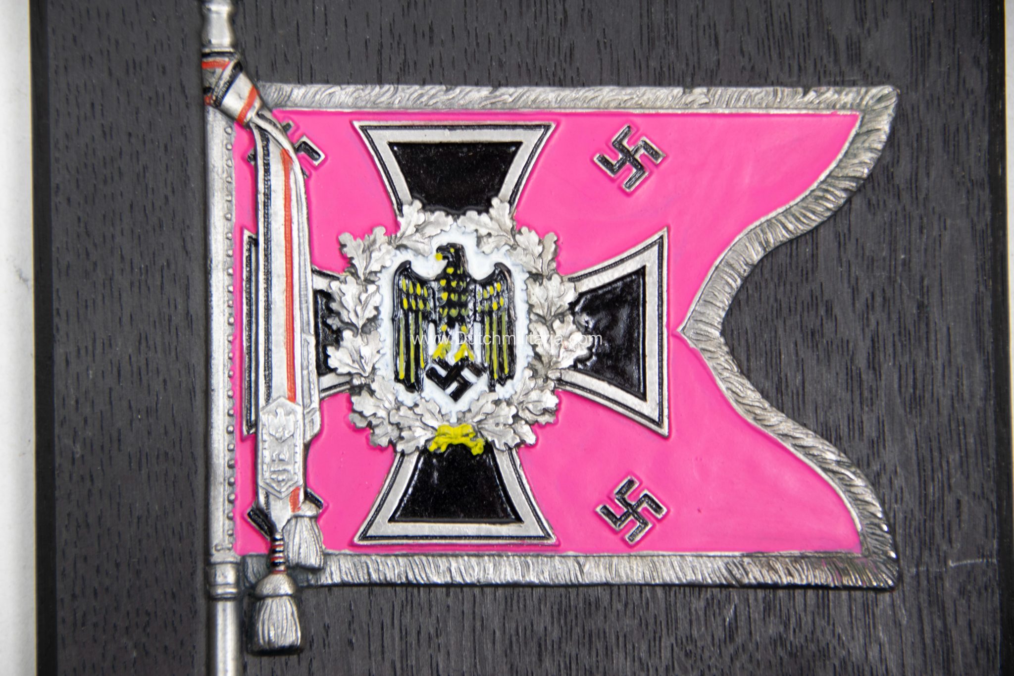 Panzer plaque 1.Pz.Abw.24. - Extremely rare