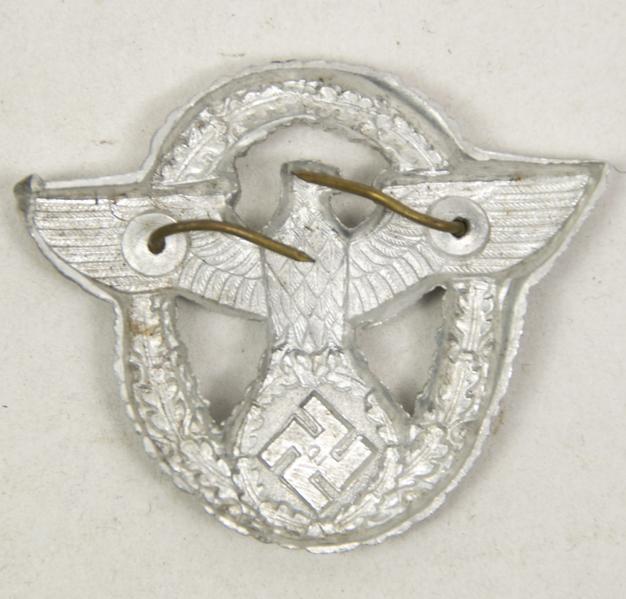 Polizei Schirmmütze insignia cap eagle (2) Polizei Schirmmütze insignia cap eagle