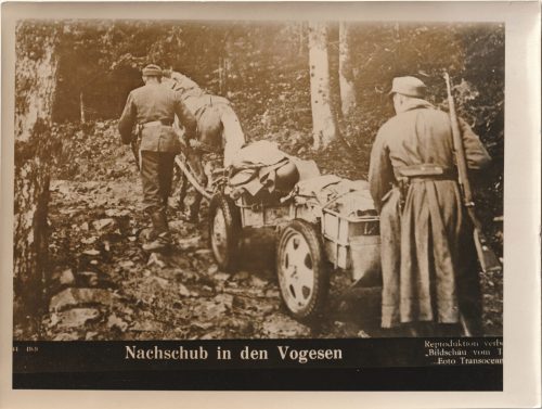 (Pressphoto) Nachschub in den Vogesen (24x18cm)