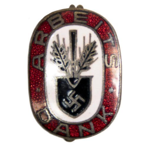 Reichsarbeitsdienst (RAD) Arbeitsdank abzeichen