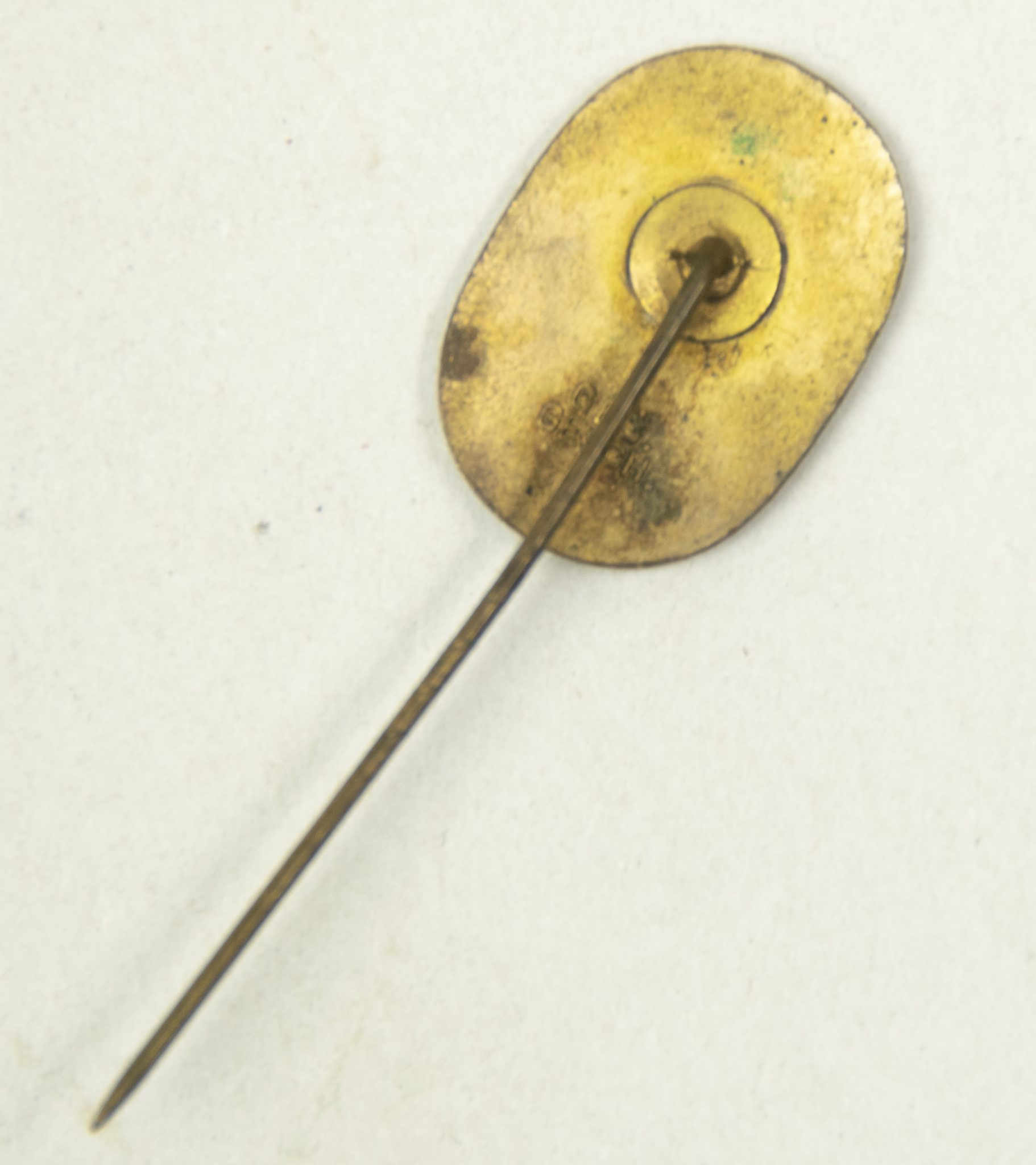 Reichsarbeitsdienst (RAD) Arbeitsdank abzeichen in orange