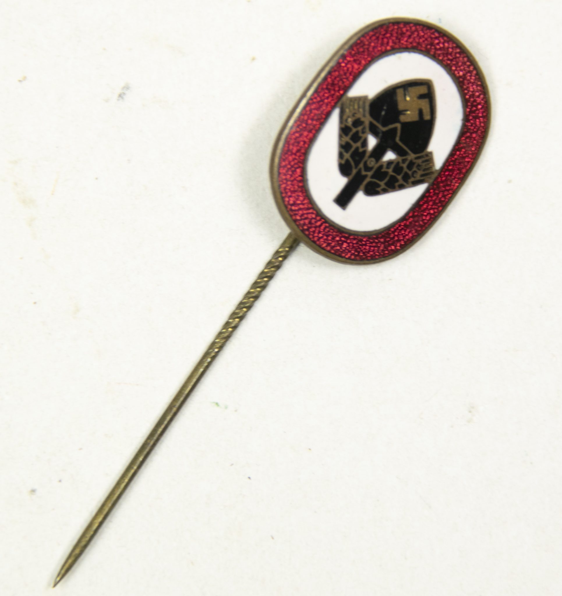 Reichsarbeitsdienst (RAD) Memberbadge (1) Reichsarbeitsdienst (RAD) Memberbadge