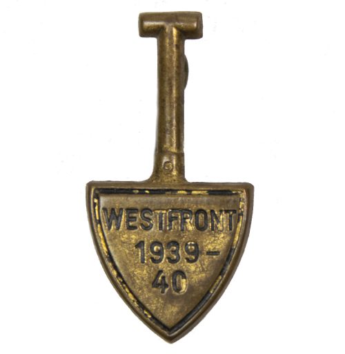 Reichsarbeitsdienst (RAD) Westfront 1939-40 Spaten abzeichen