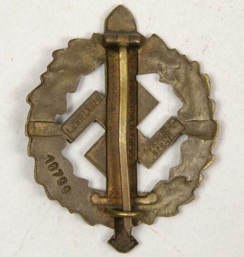 SA Sportabzeichen in bronze #18799 (MM L. Chr. Lauer)