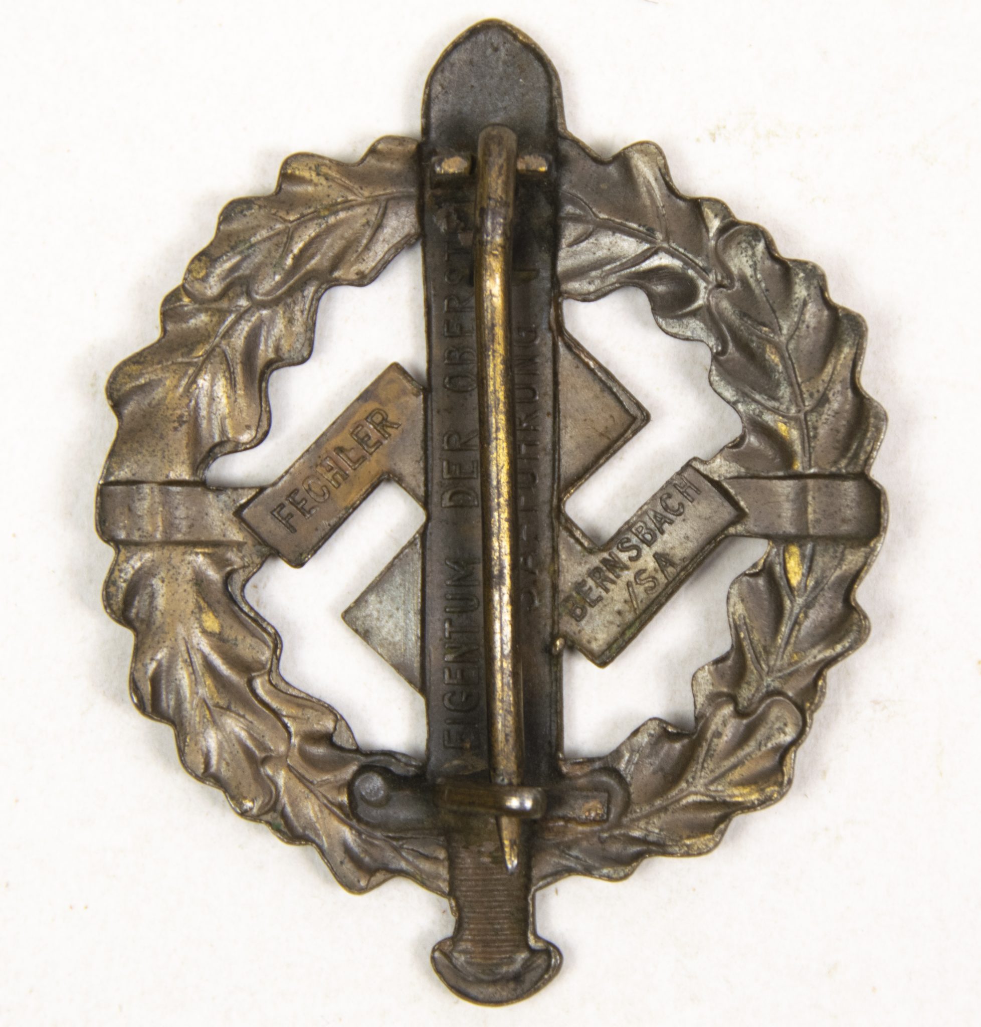 SA Sportabzeichen in bronze (2) SA-Sportabzeichen-in-bronze