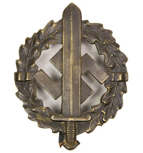 SA Sportabzeichen in bronze #6894 (MM Eigentum D. Chefs D. Ausbildungswesens) - RARE EARLY SA Sportsbadge