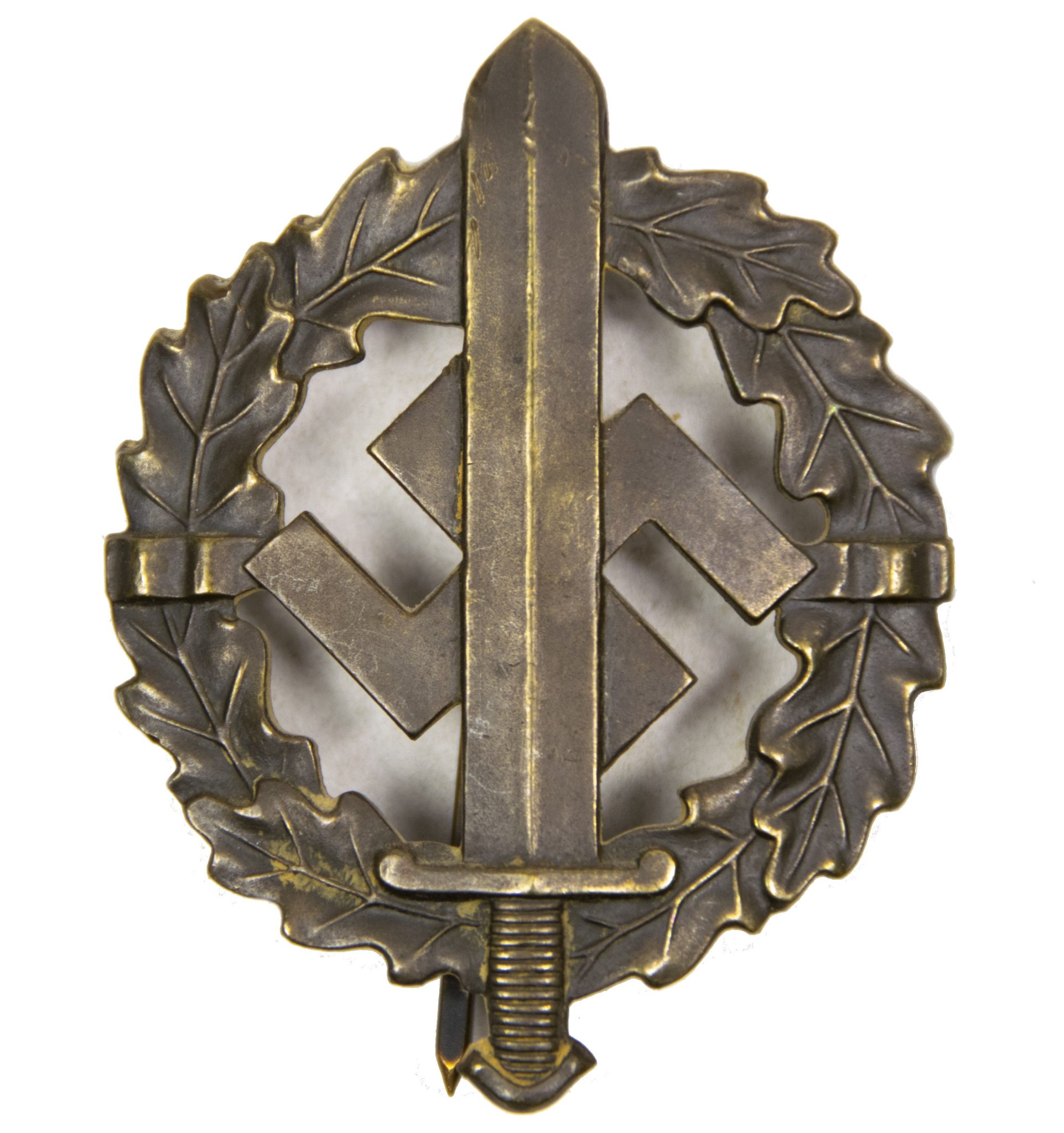 SA Sportabzeichen in bronze #6894 (MM Eigentum D. Chefs D. Ausbildungswesens) - RARE EARLY SA Sportsbadge