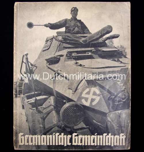 SS Gemanische Gemeinschaft Folge 2 - Extremely rare