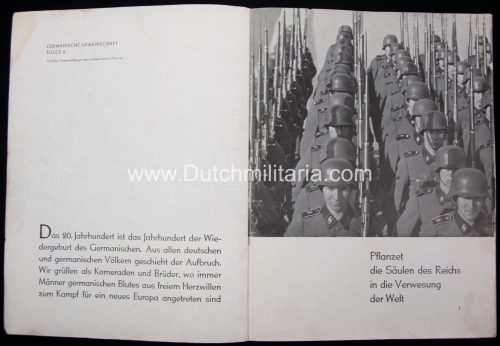 SS Gemanische Gemeinschaft Folge 2 - Extremely rare