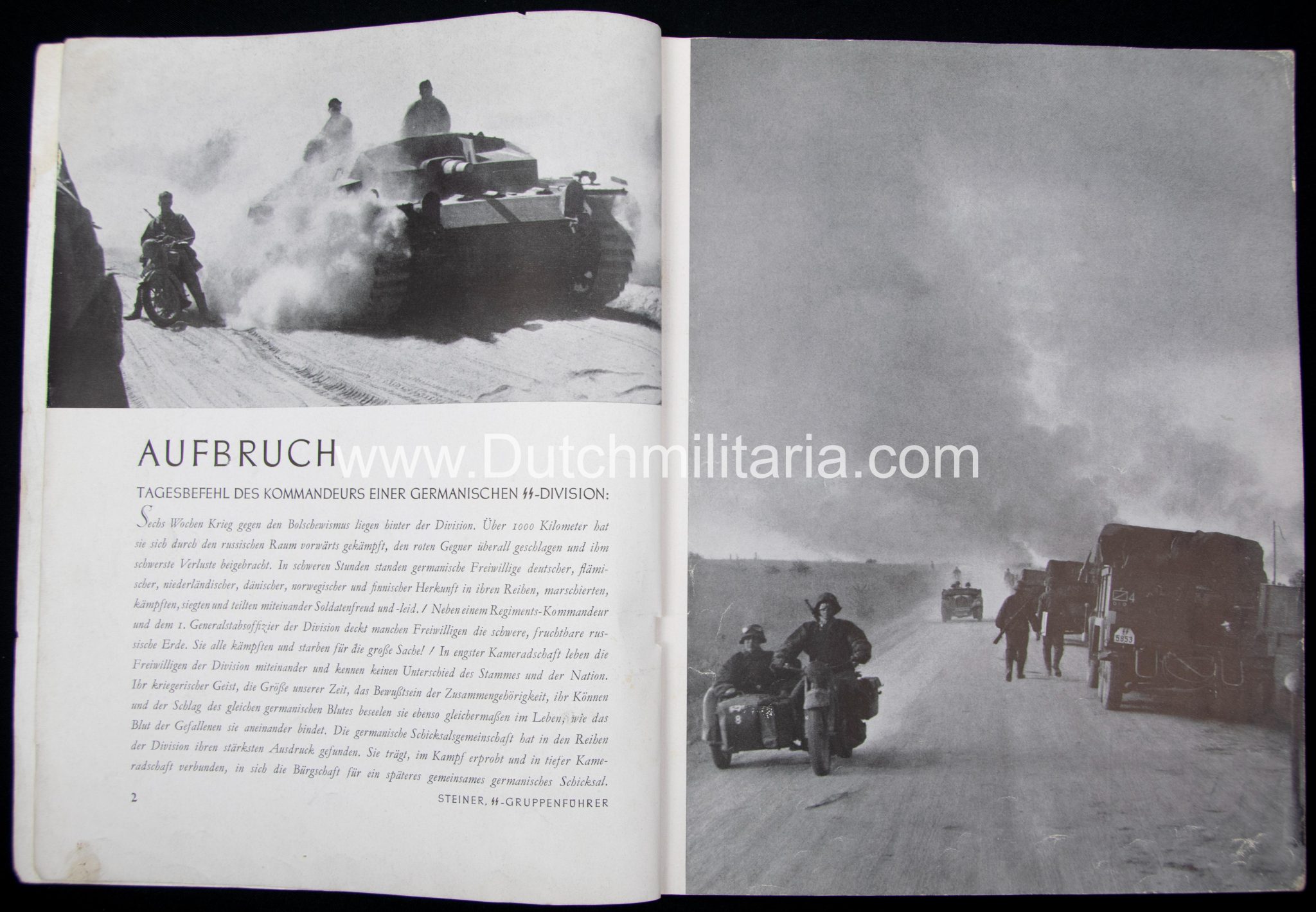 SS Gemanische Gemeinschaft Folge 2 - Extremely rare