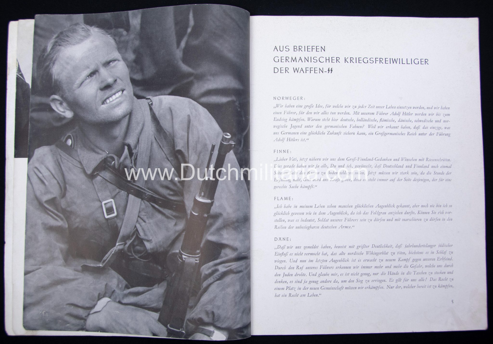 SS Gemanische Gemeinschaft Folge 2 - Extremely rare