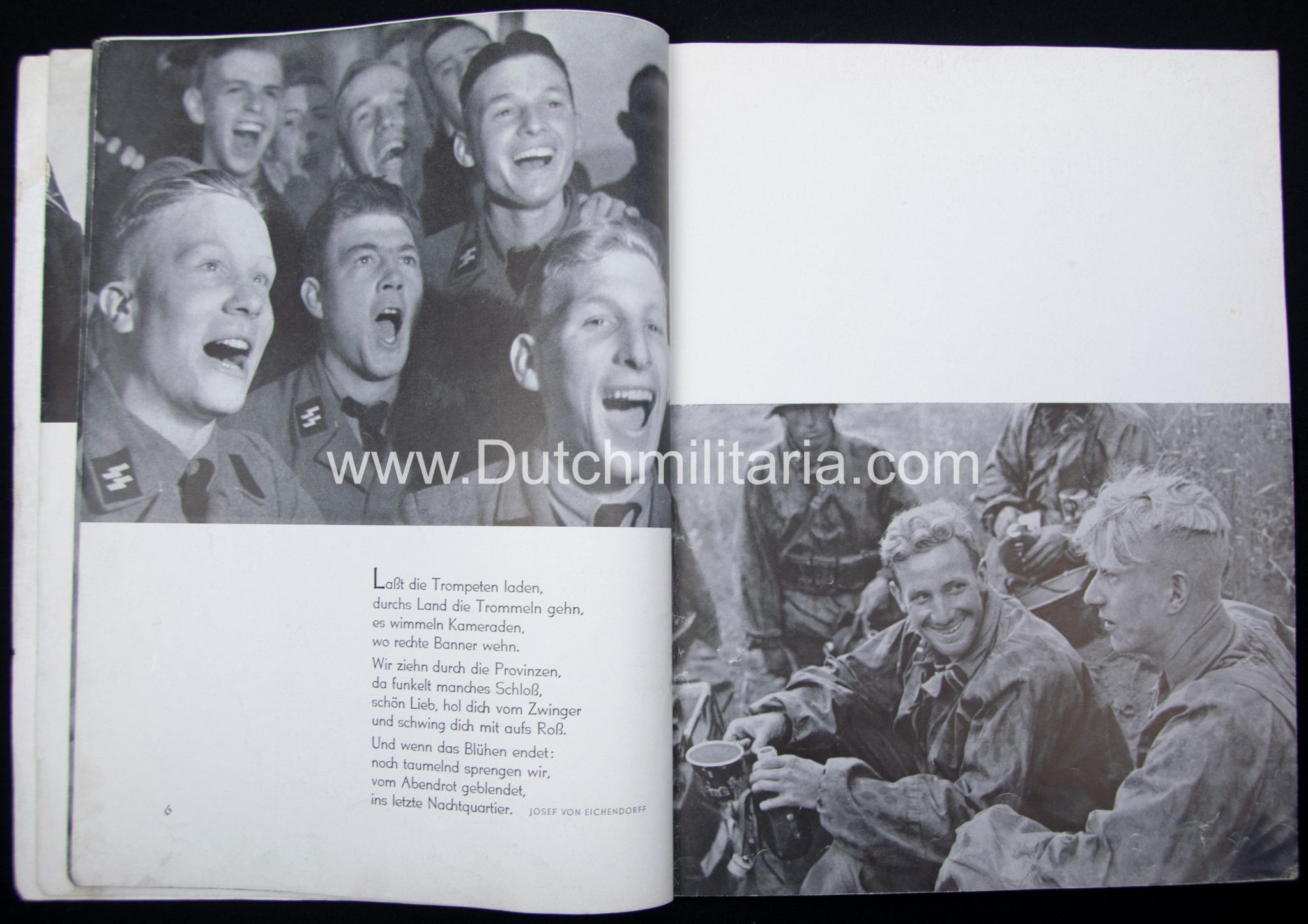 SS Gemanische Gemeinschaft Folge 2 - Extremely rare