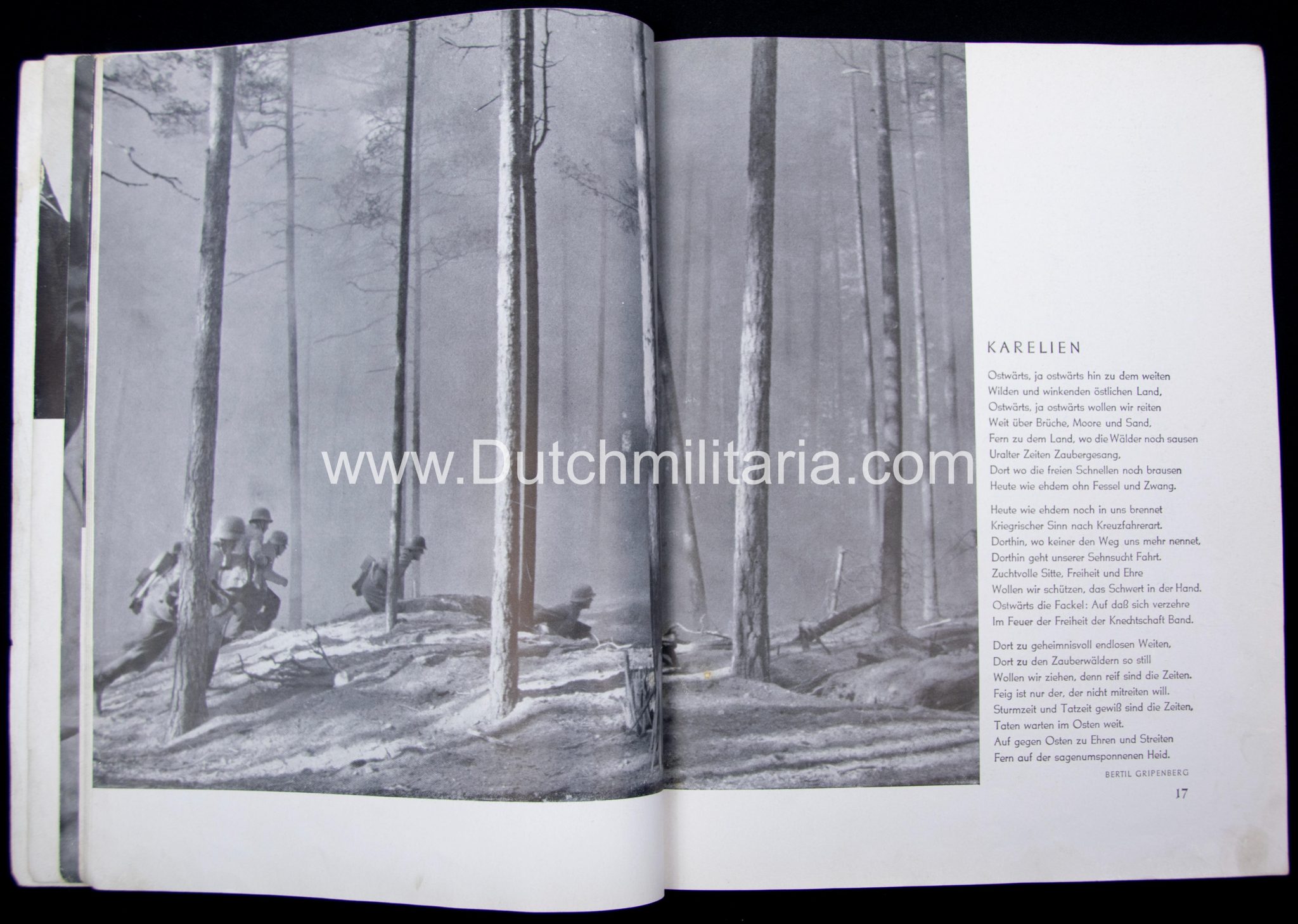 SS Gemanische Gemeinschaft Folge 2 - Extremely rare