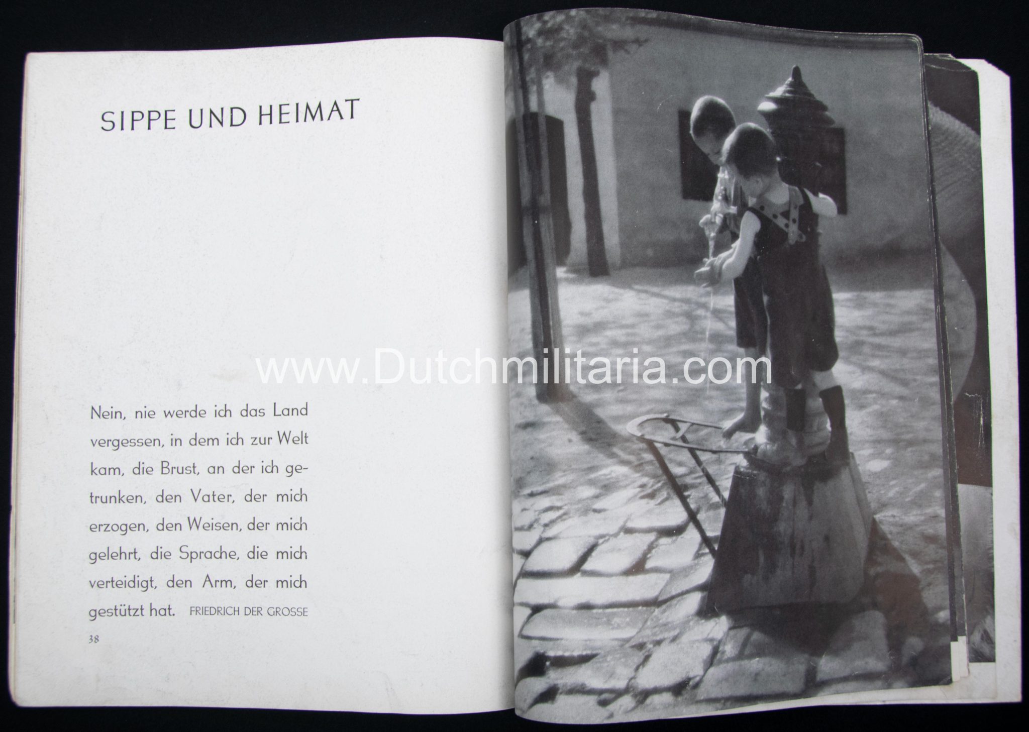 SS Gemanische Gemeinschaft Folge 2 - Extremely rare