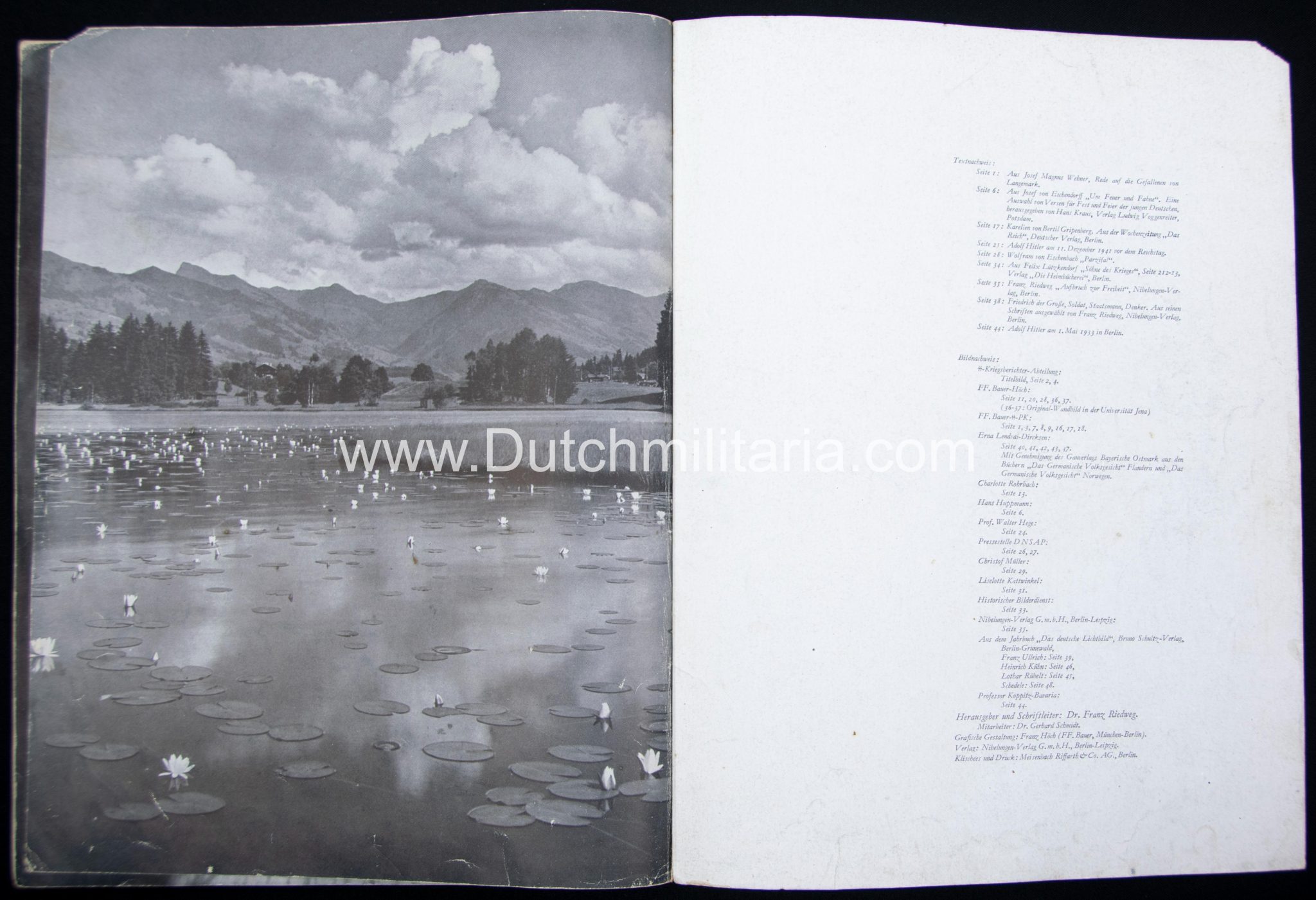 SS Gemanische Gemeinschaft Folge 2 - Extremely rare