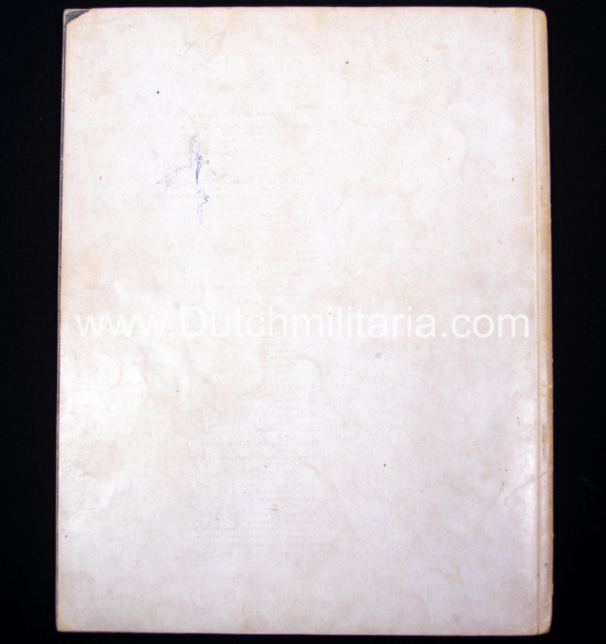 SS Gemanische Gemeinschaft Folge 2 - Extremely rare