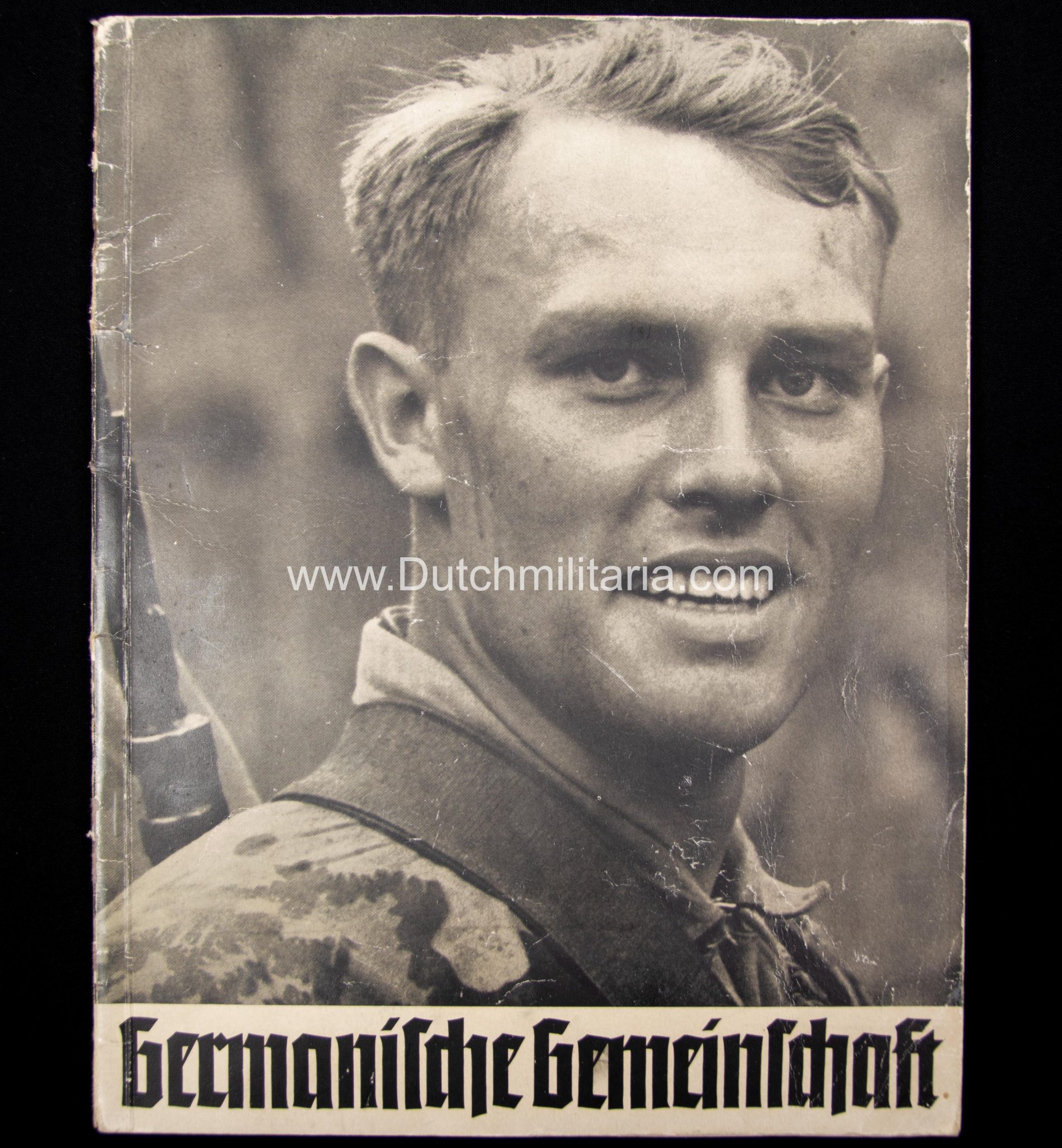 (SS Magazine) SS Gemanische Gemeinschaft Folge 1 (1941) - Extremely rare