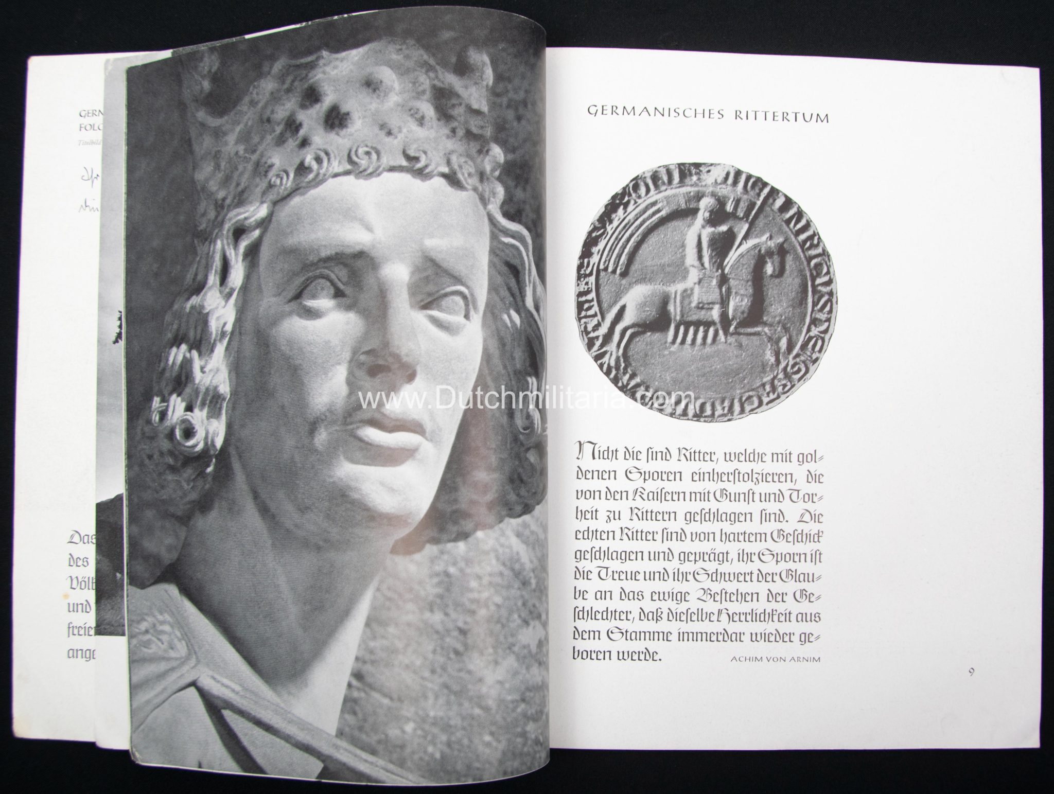 (SS Magazine) SS Gemanische Gemeinschaft Folge 1 (1941) - Extremely rare