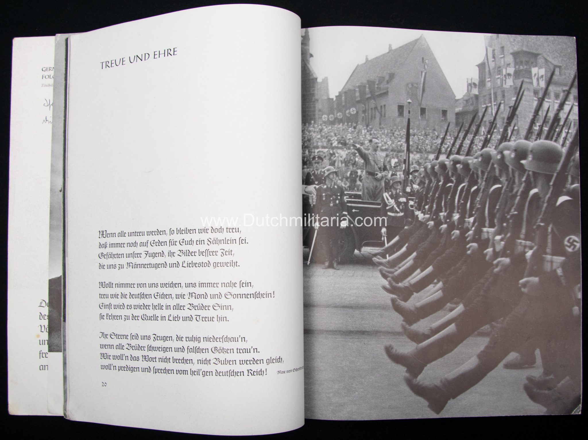 (SS Magazine) SS Gemanische Gemeinschaft Folge 1 (1941) - Extremely rare