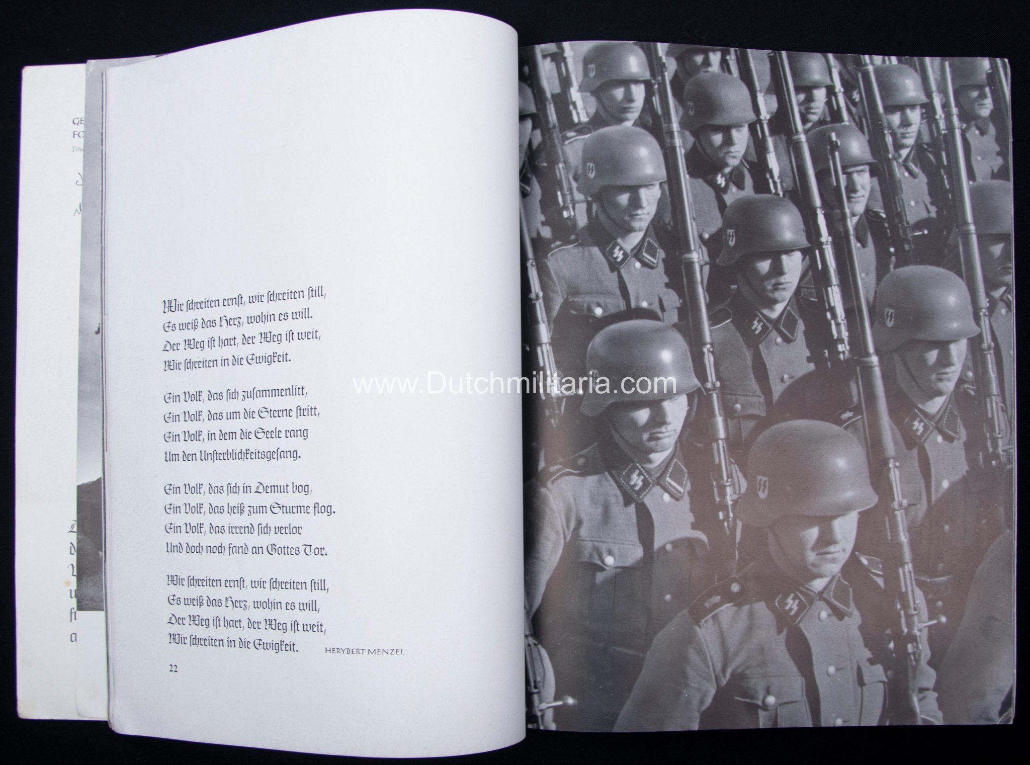 (SS Magazine) SS Gemanische Gemeinschaft Folge 1 (1941) - Extremely rare