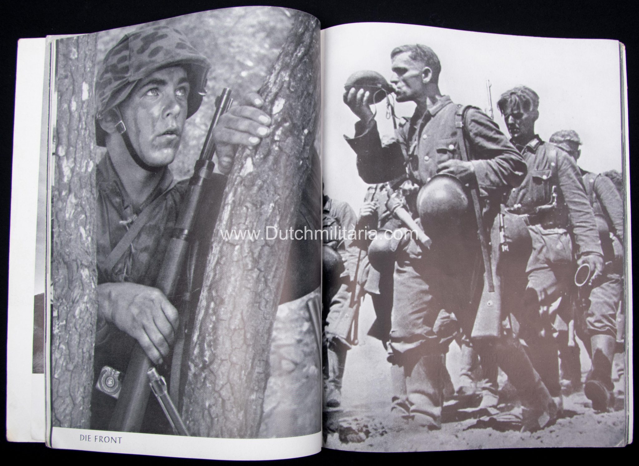 (SS Magazine) SS Gemanische Gemeinschaft Folge 1 (1941) - Extremely rare