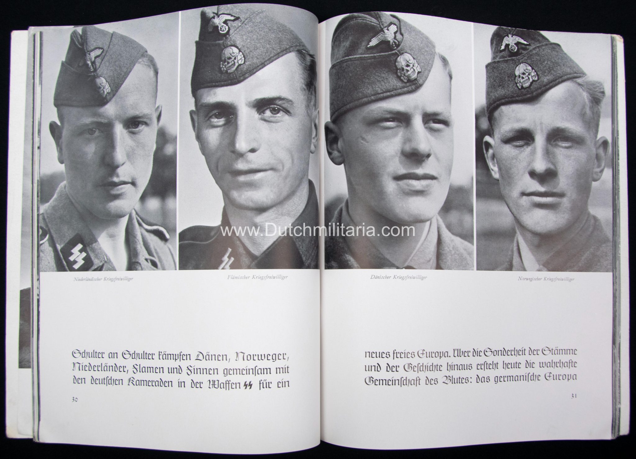 (SS Magazine) SS Gemanische Gemeinschaft Folge 1 (1941) - Extremely rare