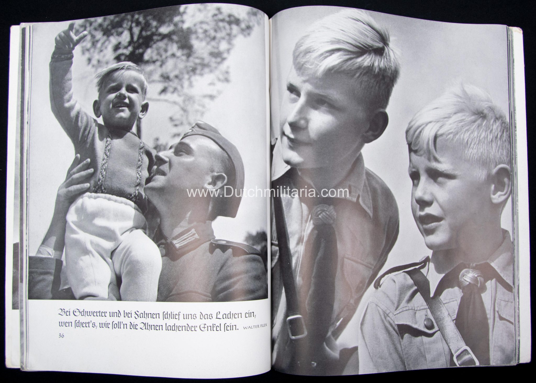 (SS Magazine) SS Gemanische Gemeinschaft Folge 1 (1941) - Extremely rare